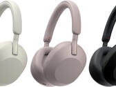 The Sony WH‑1000XM5 headphones in silver, smoky pink, and black are on sale at their near-lowest price on Amazon.