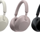 The Sony WH‑1000XM5 headphones in silver, smoky pink, and black are on sale at their lowest price on Amazon.