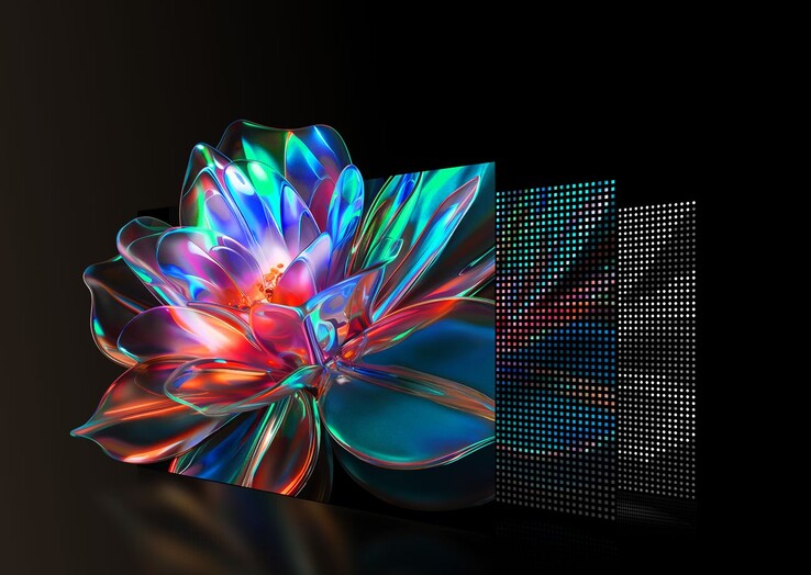 The Dreame V3000 Aura Mini LED 4K TV. (Image source: Dreame)