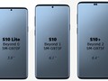 The Galaxy S10 is expected to be announced at the Galaxy UNPACKED 2019 event in February next year. (Image source: @evleaks)