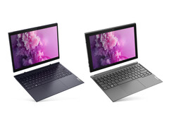 The Lenovo Yoga Duet 7i and IdeaPad Duet 3i. (Image source: Lenovo)