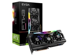 The Nvidia RTX 3090 is one of the best performing graphics cards on the market (Image: EVGA)