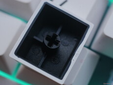 Epomaker Galaxy68 keycap thickness.