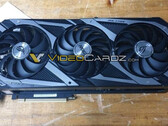 The ASUS ROG Strix GeForce RTX 3090 features a triple-fan design (Image source: Videocardz)
