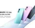 The Xiaomi 12 Lite 5G will come in at least three colours. (Image source: Xiaomi)