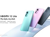 The Xiaomi 12 Lite 5G will come in at least three colours. (Image source: Xiaomi)