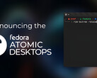 Four different spins of Fedora Linux are now being grouped together under the name "Fedora Atomic Desktops" (Image: Fedora Magazine).
