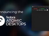 Four different spins of Fedora Linux are now being grouped together under the name "Fedora Atomic Desktops" (Image: Fedora Magazine).