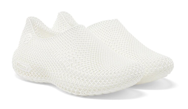 The Fitasy Stride 3D-printed shoe is made with fully recyclable polyurethane. (Image source: Fitasy)