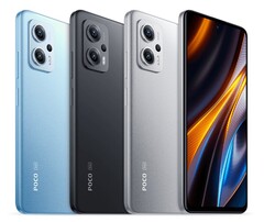 The Xiaomi POCO X5 will probably be the first of several models in the series. (Image source: Xiaomi)