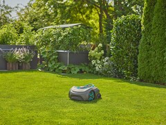 The Gardena Smart Sileno Free will launch in 2025. (Image source: Gardena)