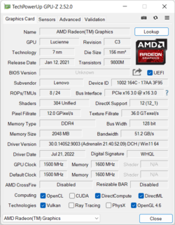 Amd radeon vega hotsell 6 mobile graphics
