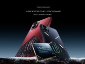 The Infinix GT 50 Pro comes in black abyss and red blaze color options