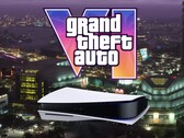 Banner for GTA 6 PS5 release shown