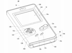 The patent describes how the operation buttons could work through touchscreen conduction. (Source: BGR)
