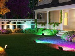 Govee has launched the Outdoor Flood Lights 2 in Europe. (Image source: Govee)