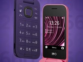 The HMD 2660 Flip is a refresh of the Nokia 2660 Flip with a refined design and updated features. (Image source: HMD)