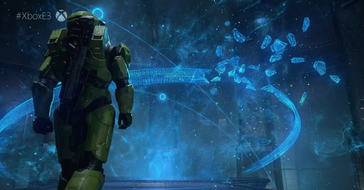 Halo Infinite game engine footage. (Image source: Mixer/screenshot)