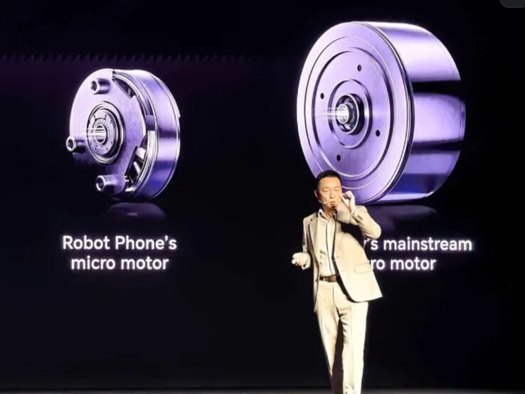 The Honor Robot Phone utilizes micro motors 70% smaller than mainstream models for its robotic camera.
