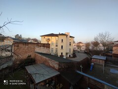 Ultra-wide-angle shot