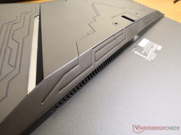 Most of the monitor is plastic and can be easily damaged