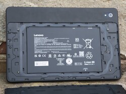 The ThinkTab X11 features a detachable battery