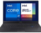 A Samsung Series 7 Notebook with Intel Core i7-11800H CPU and Iris Xe iGPU could be on its way to market. (Image source: Samsung (Whiskey Lake model)/Intel - edited)