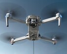 KF100 Max: Drone can carry objects up to 800g and comes with remote control. (Image source: Kfplan)