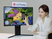 The new LG Display 240 Hz RGB stripe OLED promises sharper text and better color accuracy. (Image source: LG)