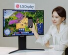 The new LG Display 240 Hz RGB stripe OLED promises sharper text and better color accuracy. (Image source: LG)