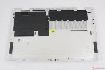 Special insulation across the rear of the unit promises a thermal conductivity lower than air