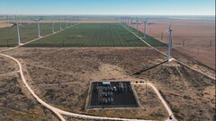 Mara acquires wind farm for cryptocurrency mining. (Image source: Mara)