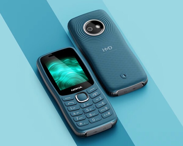 The Nokia 123 Shield doesn't have a camera and LED on the front.
