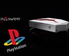 Pizza Hut offers a 3D-printable pizza warmer for the PS5 that can be placed directly on the console. (Image source: Pizza Hut)
