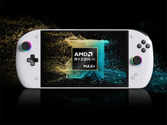 The OneXFly Apex in one of its two launch colours. (Image source: One-Netbook)