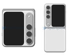 Oppo's recent patent provides a route to the release of the Find N5 Flip. (Image source: WIPO via XpertPick)