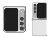 Oppo's recent patent provides a route to the release of the Find N5 Flip. (Image source: WIPO via XpertPick)