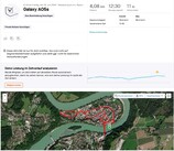 GPS test Samsung Galaxy A05s: Overview