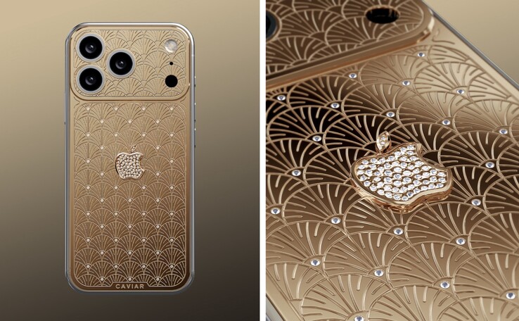 Apple iPhone 17 Pro Palmette 18K