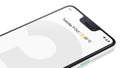 The Pixel 3 XL. (Source: Google)