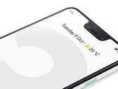 The Pixel 3 XL. (Source: Google)