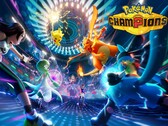 High-stakes tactical battles take center stage in the official promotional artwork for Pokémon Champions.