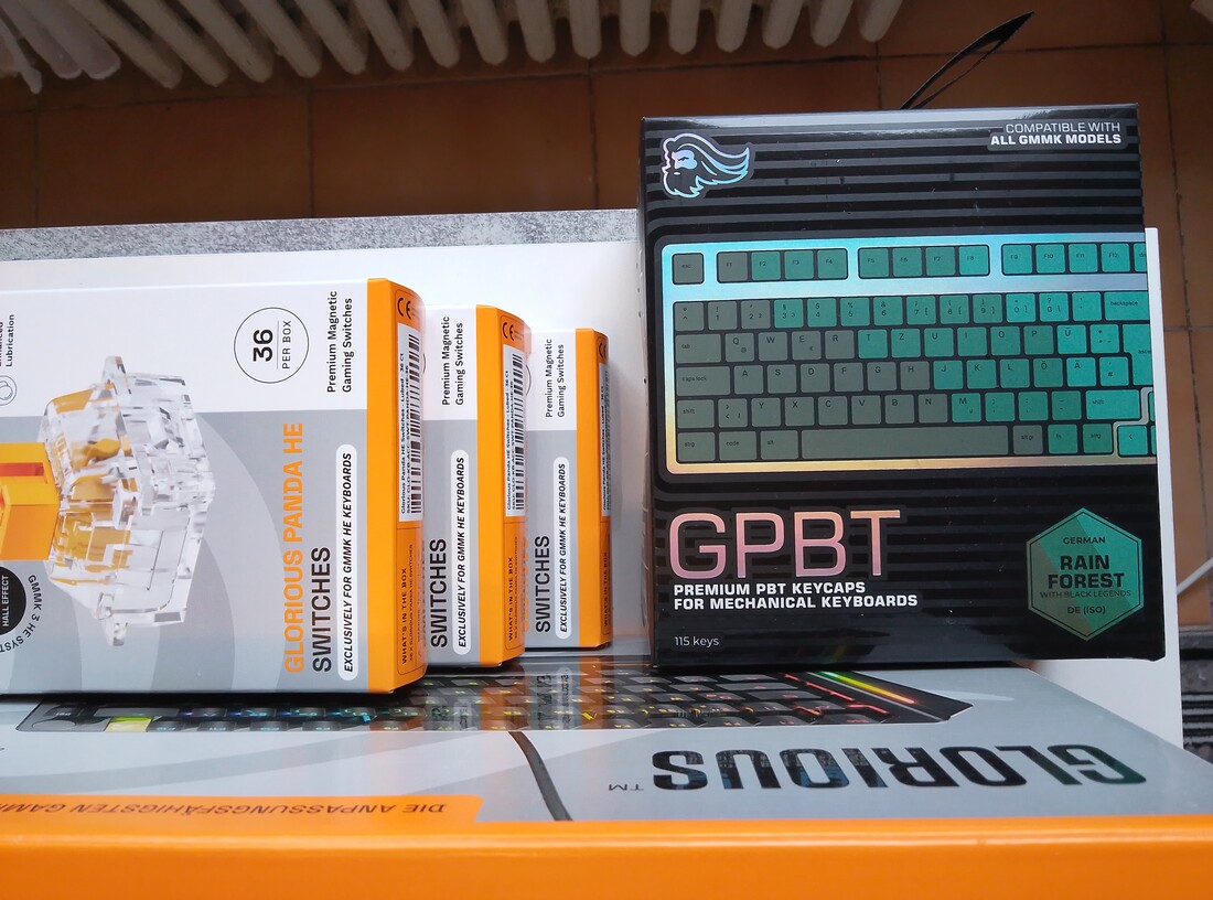 The packaging is quite good ...  (Image source: Notebookcheck)