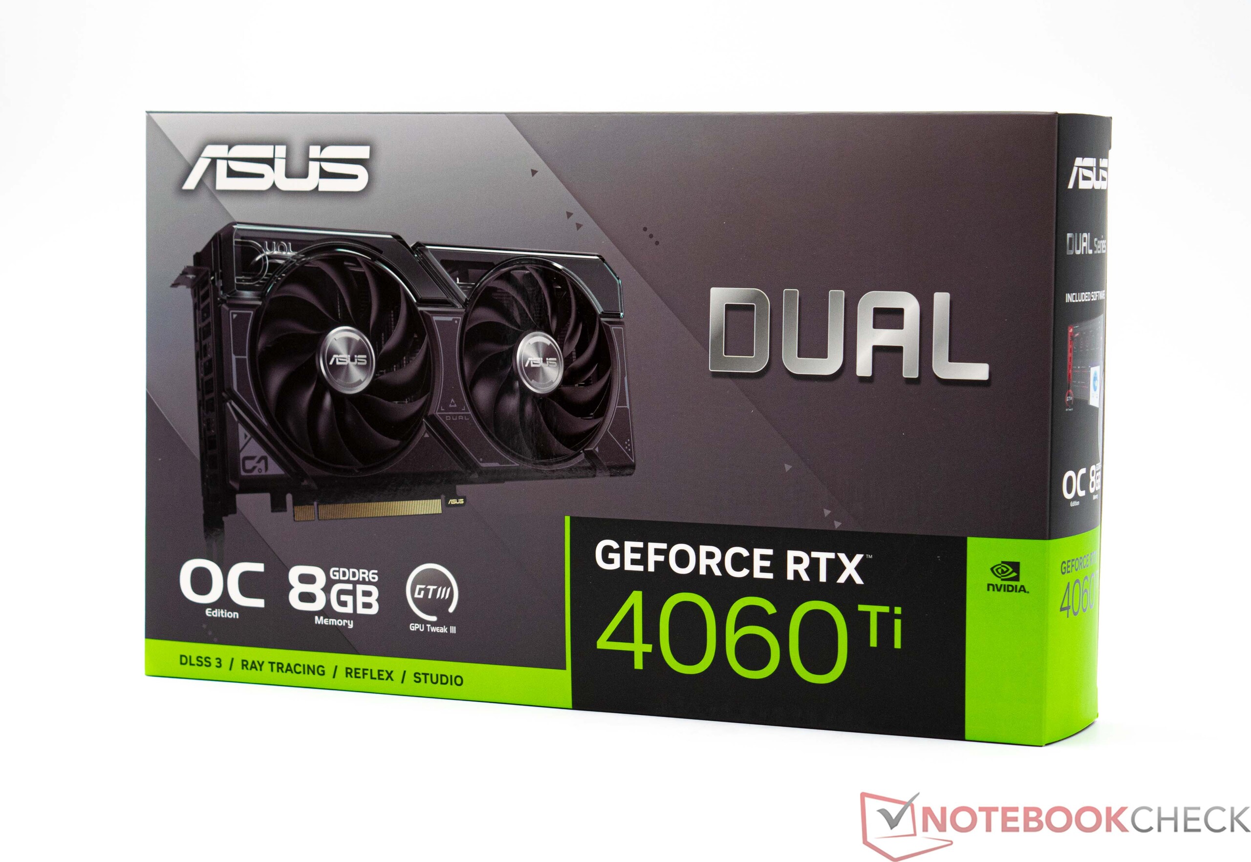 Asus Dual Nvidia GeForce RTX 4060 OC Edition Review