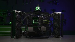 The GeForce RTX 4090 is one of the largest graphics cards ever made by Nvidia (image via Nvidia)