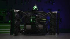 The GeForce RTX 4090 is one of the largest graphics cards ever made by Nvidia (image via Nvidia)