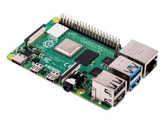 Android 11 is now available for the small Raspberry Pi 4 (source: raspberrypi.org)