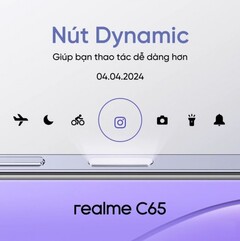 The Realme C65...