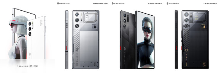 Four different colorways revealed (Image source: RedMagic)