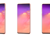 The Samsung Galaxy S10 has a 6.1-inch AMOLED with 550 pixels per inch. (Source: Samsung)